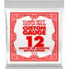 ERNIE BALL 1012 CORDE GUITARE ELEC ACIER PLEIN 012