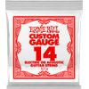 ERNIE BALL 1014 CORDE GUITARE ELEC ACIER PLEIN 014