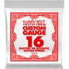 ERNIE BALL 1016 CORDE GUITARE ELEC ACIER PLEIN 016