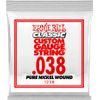 ERNIE BALL CLASSIC 1238 CORDE GUITARE ELEC FILE NICKEL 038
