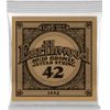 ERNIE BALL EARTHWOOD 1442 CORDE FOLK BRONZE 80/20 042