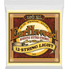 ERNIE BALL 2010 EARTHWOOD 80/20 BRONZE LIGHT JEU FOLK 12 CORDES 9-46