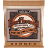 ERNIE BALL 2146 EARTHWOOD PHOSPHORE BRONZE MED. LIGHT JEU FOLK 12-54