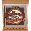 ERNIE BALL 2150 EARTHWOOD PHOSPHORE BRONZE EXTRALIGHT JEU FOLK 10-50