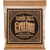 ERNIE BALL 2546 EVERLAST COATED PHOPHORE BRONZE MEDIUM LIGHT JEU FOLK