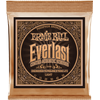 ERNIE BALL 2548 EVERLAST COATED PHOPHORE BRONZE LIGHT JEU FOLK 11-52