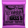 ERNIE BALL 2821 POWER SLINKY JEU BASSE ELECTRIQUE 5 CORDES 50-135