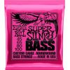ERNIE BALL 2834 SUPER SLINKY JEU BASSE ELECTRIQUE 4 CORDES / 45-100