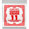ERNIE BALL 1011 CORDE GUITARE ELEC ACIER PLEIN