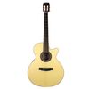 CORT CEC-1 OP GUITARE CLASSIQUE ELECTRO NATURELLE OPEN PORE