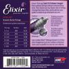 ELIXIR NANOWEB 11002 JEU CORDES GIT. FOLK / EXTRA-LIGHT 10-47