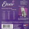 ELIXIR NANOWEB 11027 JEU CORDES GIT. FOLK / CUSTOM LIGHT 11-52
