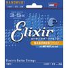 ELIXIR NANOWEB 12052 JEU CORDES GIT. ELECTRIQUE  / LIGHT 10-46