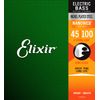 ELIXIR NANOWEB 14052 JEU CORDE BASSE ELECTRIQUE - LIGHT 45-100