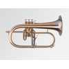 ADAMS F1 "SELECTED" BUGLE VERNI PAVILLON CUIVRE ROSE ET MAILLECHORT