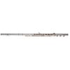 SANKYO CF301C FLUTE TRAVERSIERE PATTE UT tête et corps argent massif