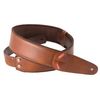 RIGHTON STRAPS CHARM-BR COURROIE GUITARE CUIR VEGAN BRUN