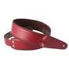 RIGHTON STRAPS CHARM-RD COURROIE GUITARE CUIR VEGAN ROUGE