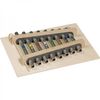 FUZEAU CHIMES 8 TUBES SUR SOCLE DO3-DO4 REF 071180
