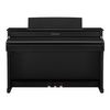YAMAHA CLP-845B CLAVINOVA PIANO NUMERIQUE NOIR