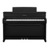 YAMAHA CLP-875B CLAVINOVA PIANO NUMERIQUE NOIR