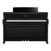 YAMAHA CLP-875PE CLAVINOVA PIANO NUMERIQUE NOIR BRILLANT