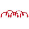 HOSA CMM-515Y HOPSCOTCH PATCH -3,5MM TS - 15cm ( 5PCS )
