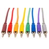 HOSA CMM-890 CABLES DE PATCH - 90cm (8PCS)