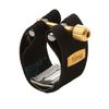 ROVNER V-2R "VERSA" LIGATURE BEC EBONITE SAXOPHONE TENOR + couvre bec