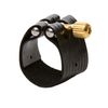 ROVNER 2R "DARK" LIGATURE BEC EBONITE SAXOPHONE TENOR + couvre bec