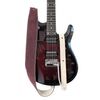CONSTANT BOURGEOIS DYSPROSIA BLACK/PURPLE COURROIE GUITARE EN CUIR
