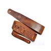CONSTANT BOURGEOIS LANTHANA CUSTOM BAKER BROWN COURROIE GUITARE CUIR