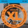 D'ADDARIO ESXL110 JEU CORDES GUIT ELECTRIQUE REGULAR LIGHT A BOULE