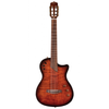 CORDOBA STAGE-EB GUITARE CLASSIQUE ELECTRO EDGE BURST