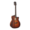 CORT CORE-GAABWOPL "CORE" GUITARE FOLK ELECTRO BLACKWOOD LIGHT BURST