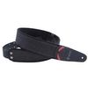 RIGHTON STRAPS CORK-BK COURROIE GUITARE LIEGE NOIR