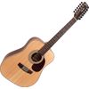 CORT E70-12 OP EARTH GUITARE FOLK 12 CORDES NATUREL OPEN PORE