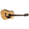 CORT E70-12 OP EARTH GUITARE FOLK 12 CORDES NATUREL OPEN PORE