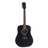 CORT AD810 BKS GUITARE FOLK NATURELLE NOIRE SATINEE