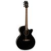 CORT SFX1F BK GUITARE FOLK ELECTRO ACOUSTIQUE NOIR