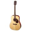 CORT E100F TF "EARTH" GUITARE FOLK ELECTRO NATUREL SATINE