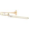 COURTOIS AC422BO CREATION PARIS TROMBONE COMPLET VERNI  avec étui
