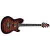 IBANEZ TCM50-VBS "TALMAN" GUITARE FOLK ELECTRO BROWN SUNBURST