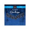SAVAREZ 510AJ JEU ALLIANCE-CANTIGA BLEU - TENSION FORTE