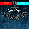 SAVAREZ CANTIGA 510ARJ TENSION MIXTE NORMALE/FORTE (ROUGE/BLEU)
