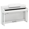 YAMAHA CSP275WH PIANO NUMERIQUE GAMME CLAVINOVA BLANC