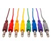 HOSA CSS-830 CABLES DE PATCH TRS - 6.35mm - 30cm (8PCS)