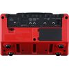BOSS CUBE-ST2R "CUBE STREET II" AMPLI GUITARE NOMADE 2 x 5W ROUGE