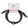 ENRIQUE KELLER D004 CABLE CONVERTISSEUR XLR / USB - 3m