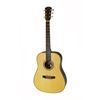 DOWINA DANUBIUS D-ds GUITARE FOLK ACOUSTIQUE NAT -Table épicea massif